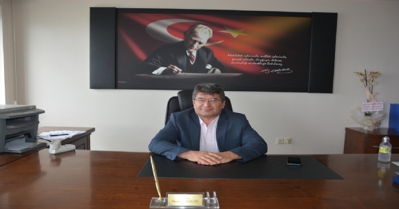 İLÇE ÖZEL İDARE MÜDÜRÜ ARSLAN GÖREVE BAŞLADI